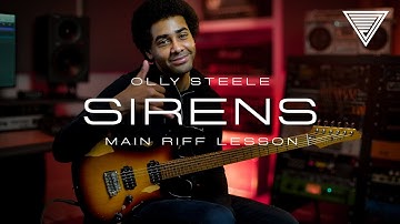 Learn the main riff from Olly Steele