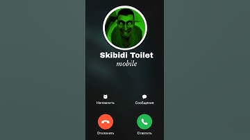 Calling me Skibidi Toilet mobile phone #skibidi #guess #toilet