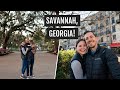 One Day in Savannah, Georgia | Exploring the city, ice cream, & unique food