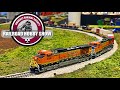 Visiting the biggest railroad hobby show yet 2024 amherst show interviews and more