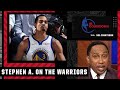 Stephen A.: THE WARRIORS ARE COMING 😤🔥 | NBA Countdown