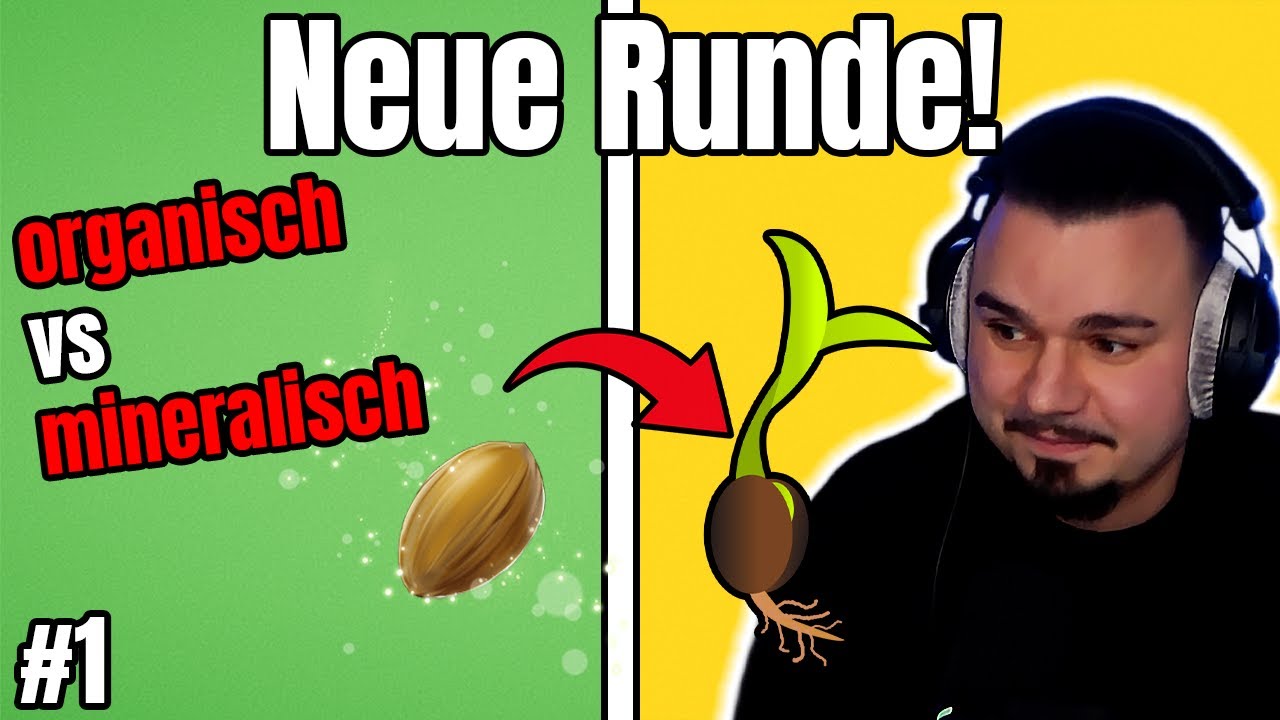 Neue Runde STARTET! | Organisch vs. Mineralisch | Grow Tagebuch 2 #1