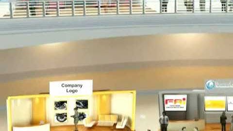 3D Virtual Exhibition Demo