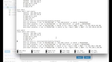 Proxmox 4 - Creation of LXC Container Debian 8.4