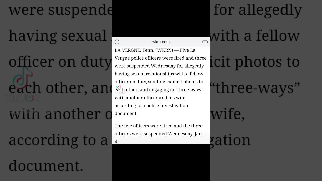 ⁣Wild Police Corruption story out of Tennessee! BRUH!!! #tennessee #shorts #acabdevil #fba #bruh #ftp