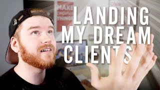How I Landed My Dream Freelance Client Work