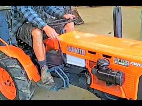 kubota start