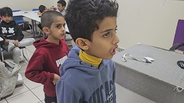 حصة تفاعلية سورة الانشقاق من الآية ١٥حتى الآية ٢٠