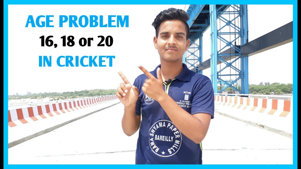 Age Problem in Cricket ? Can you become a Cricketer after 16,18 or 20 ?