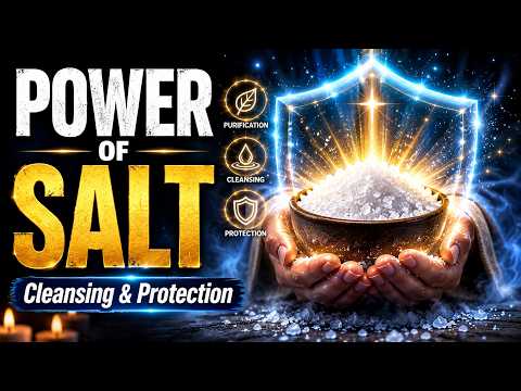 Spiritual Power of Salt | Protection, Cleansing & Energy Purification