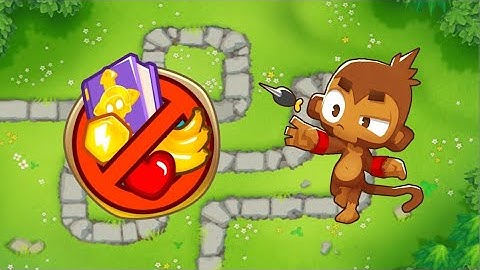 Primary Monkeys ONLY Chimps Challenge || BTD6