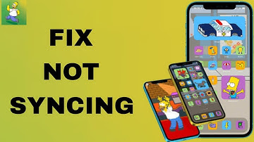 How To Fix And Solve Not Syncing On The Simpsons : Tapped Out App | Final Solution