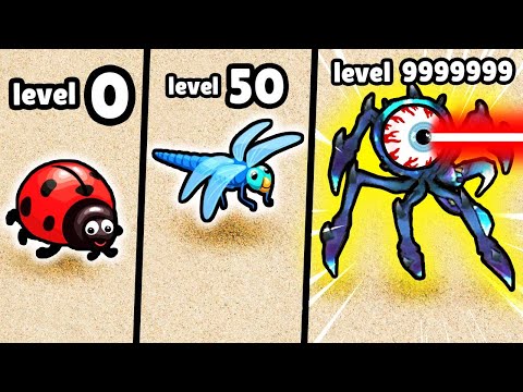 HIGHEST ALIEN BUG EVOLUTION UNLOCKED? - Evolution Path