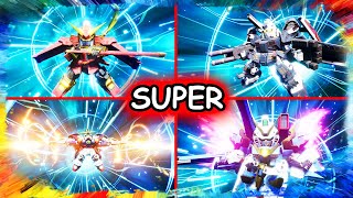 SD Gundam Battle Alliance ALL SPECIAL ATTACK Super Skill Ultimate