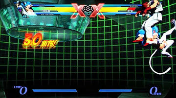 UMvC3 Felicia Combo video 