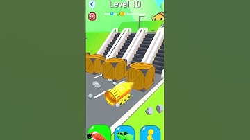 Shape-shifting Level 10 Gameplay