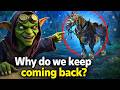 Why Do We Keep Logging Into World of Warcraft? (A Goblin Theory) - Loot Goblin Field Notes.