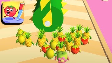 Fruit Rush‬ ​​- All Levels Gameplay Android, iOS part 3