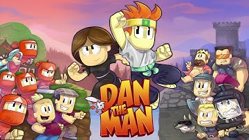 Dan The Man (Retro Action Platformer) ► Gameplay IOS & Android