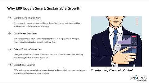 5 Signs It’s Time to Upgrade to an ERP System , Boost Business Efficiency with UniERP