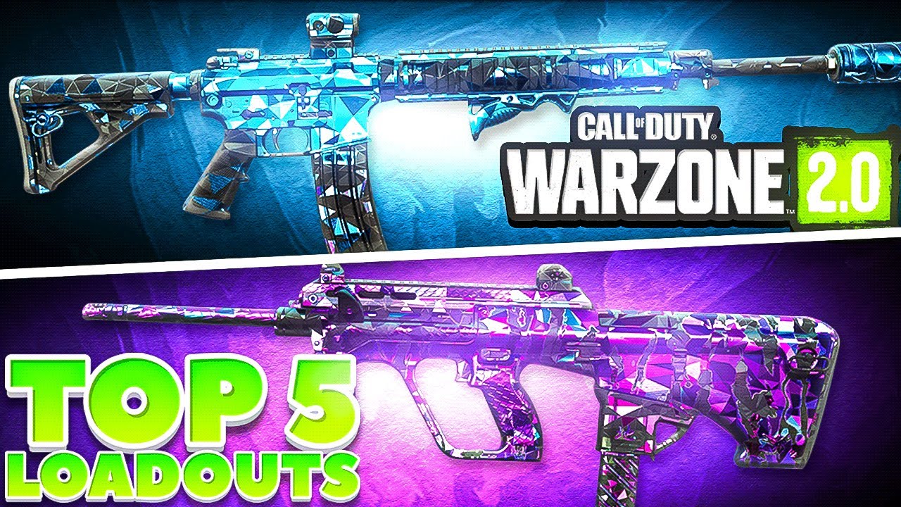 TOP 5 'Meta' Loadouts for Call of Duty Warzone 2 .0: Season 1