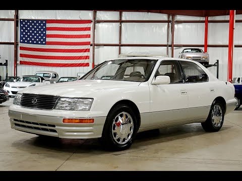 1997 Lexus Ls400 White Youtube