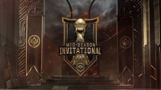 MSI 2019 - 大会形式概要