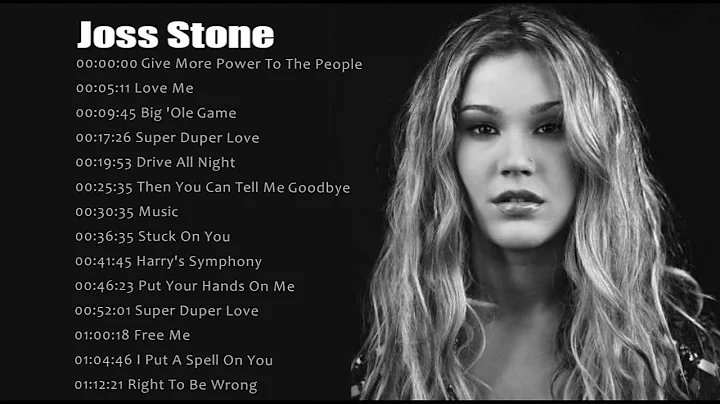 Joss Stone Greatest Hits Full Album 2022-Joss Ston...