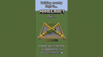 Can I make this flag 🤔| Building country flags in Minecraft! (Part2)