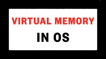 L3.1. What is Virtual Memory in OS? | What is Page Page Fault ? | What is Demand Paging? #linux #os