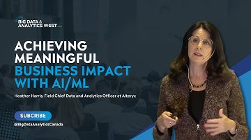 Achieving Meaningful Business Impact with AI/ML | Big Data West Summit 2024