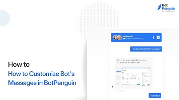 How to Customize Bot