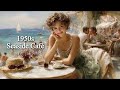 1950s Summer Seaside Café | Pavolira’s Vintage Songs