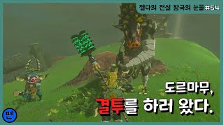 젤다의 전설 왕국의 눈물(54편) 평화주의자 링크, 전투의 굴레에 빠지다?