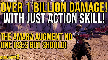 1 BILLION DAMAGE WITH AN ACTION SKILL! THE AUGMENT NO ONE USES BUT SHOULD! // Borderlands 3 In-Depth