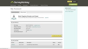How To Cancel SurveyMonkey (2017)