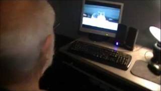 Angry Grandpa watches - I'm a Stupid Cat! Angry Grandpa watches - I'm a Stupid Cat!