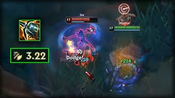 3.22 Attack Speed Maokai