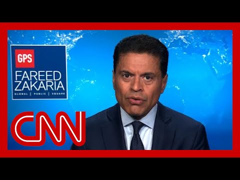 Fareed: Trump thinks the essence of his job is public relations