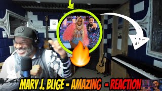 Mary J. Blige - Amazing (feat. DJ Khaled) [Official Video] - Producer Reaction