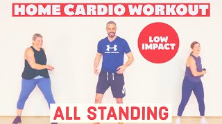 Low impact, fat burning, cardio workout from home. by Body Project 2,771,076 views 2 years ago 28 minutes