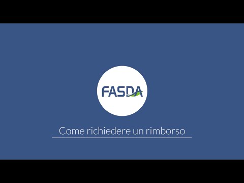 Fondo FASDA - Come richiedere un rimborso