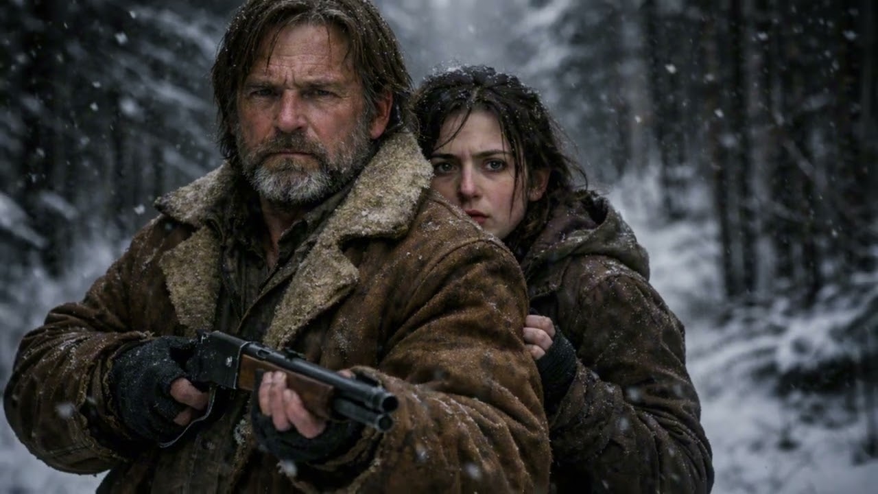 Mountain Man Finds A Starving Woman Hiding In His Remote Cabin-What He Did Next Shocked The Town