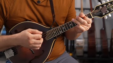 Lazy John: Play Along Jam - Mandolin Lesson