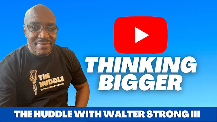 Thinking Bigger As A Content Creator In 2023!