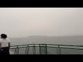 A very smokey dusk on the ferry trip back from vashon island