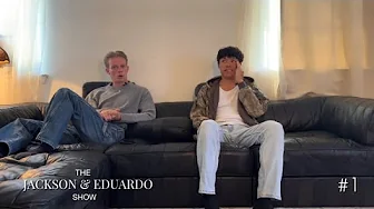 Our First Real Conversation on Camera | The Jackson & Eduardo Show #1