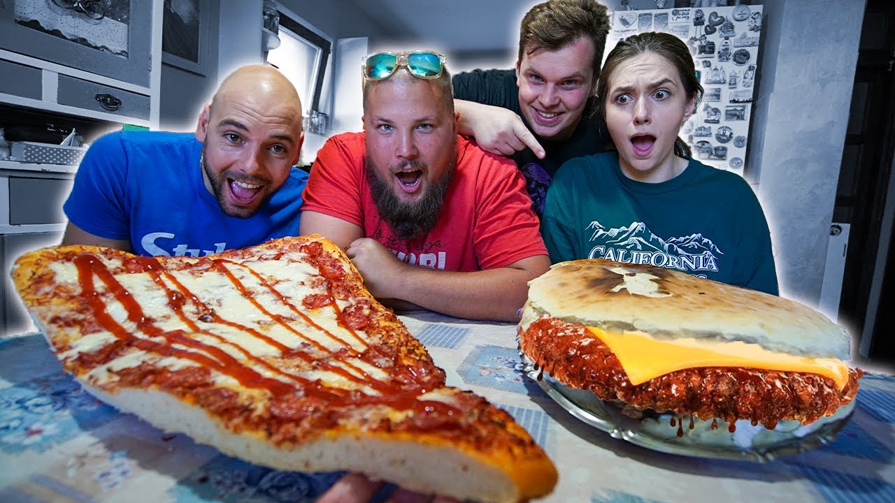 Ko napravi najvecu i najukusniju hranu pobedjuje *Sićo sudija*