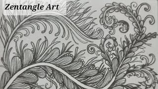 How to draw Zentangle patterns | Zentangle Art #youtube #zentangleart #arttutorial #zen #artwork