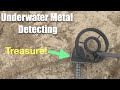 How to Metal Detect Underwater with the Bounty Hunter Tracker IV Metal Detector